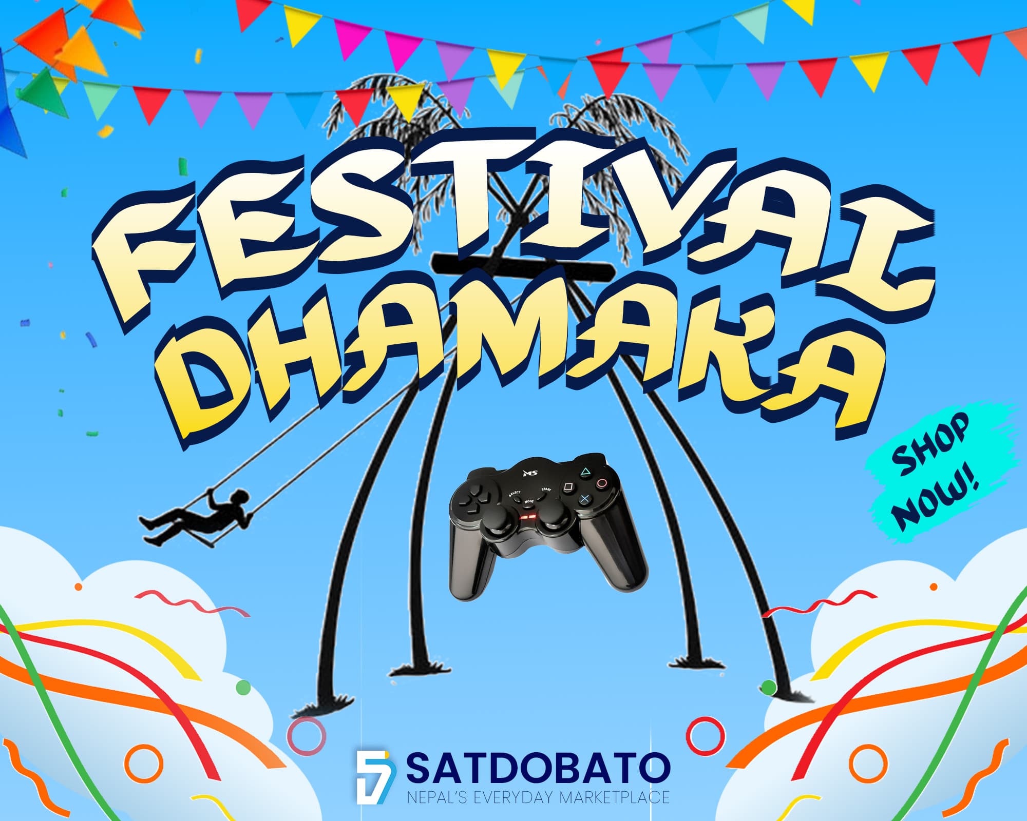 Biggest festival offer -- limited-time festival deals