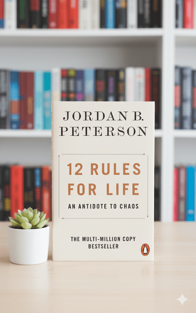 12 Rules for Life Book by Jordan B. Peterson