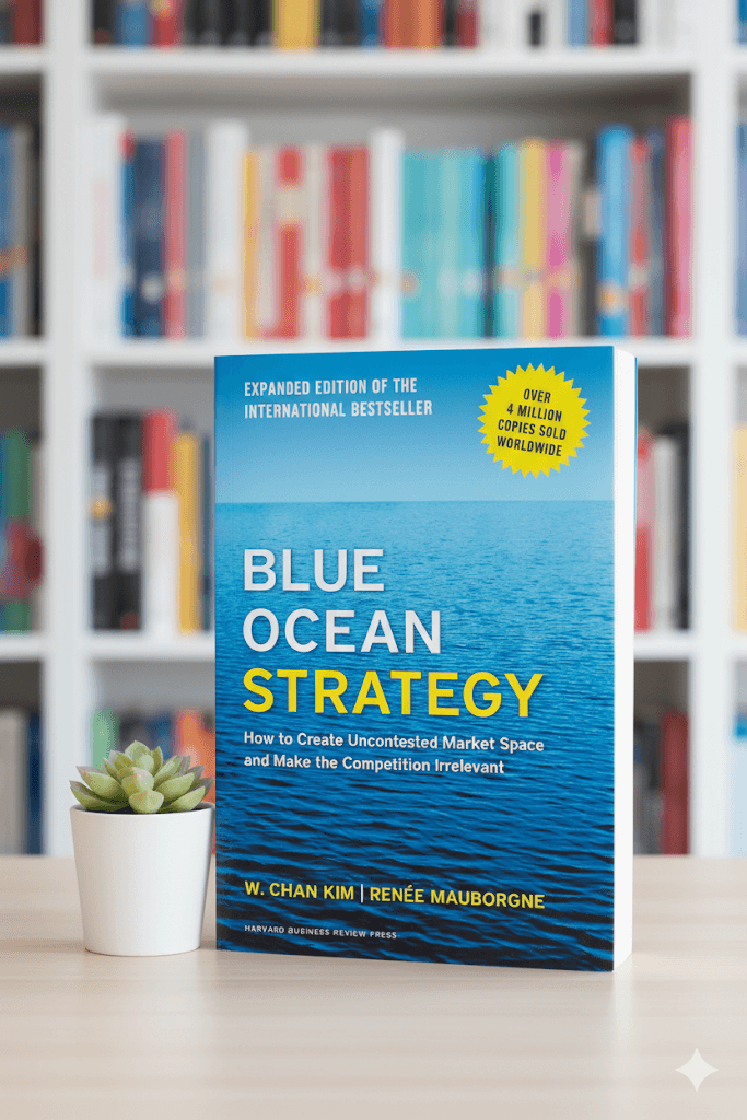 Blue Ocean Strategy by W. Chan Kim and Renée Mauborgne