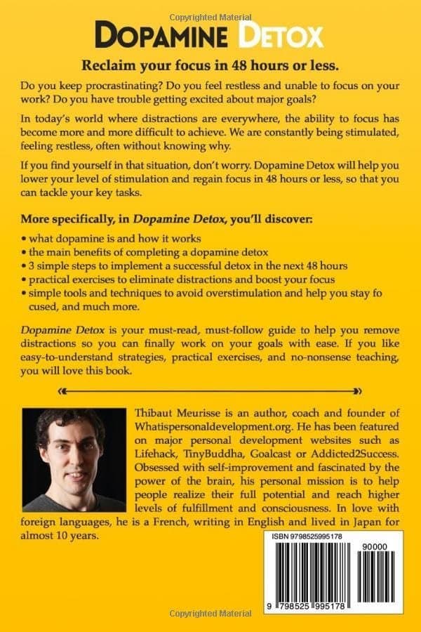 Dopamine Detox by Thibaut Meurissee