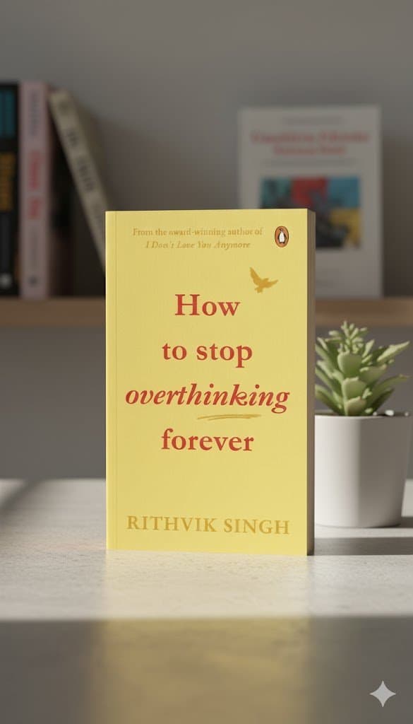 How To Stop Overthinking Forever by Rithvik Singh