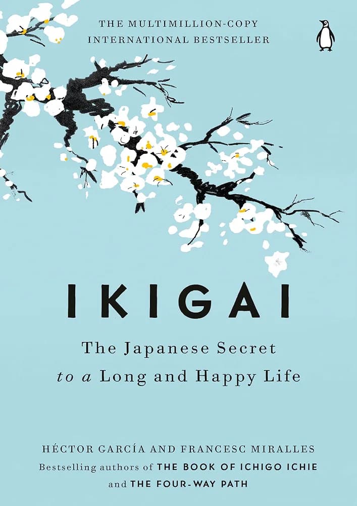 Ikigai (Paper Back) by Hector Garcia and Francesc Miralles