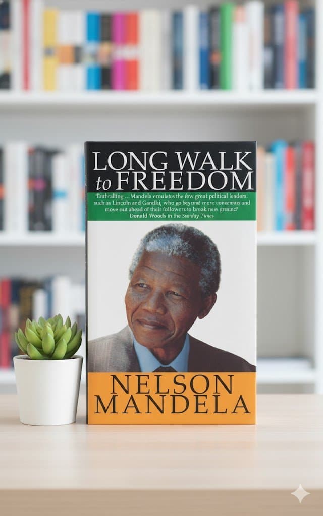 Long Walk to Freedom by Nelson Mandela
