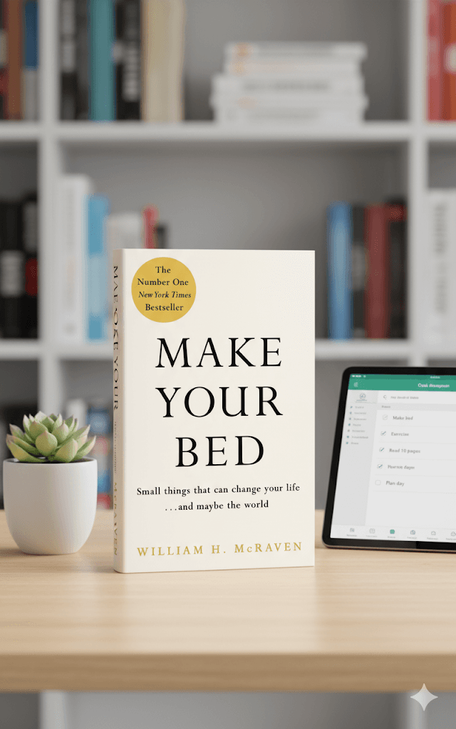 Make Your Bed Book by William H. McRaven