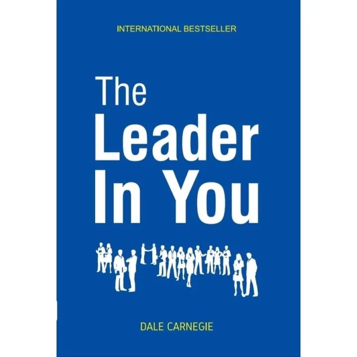 The Leader In You Book by Dale Carnegie