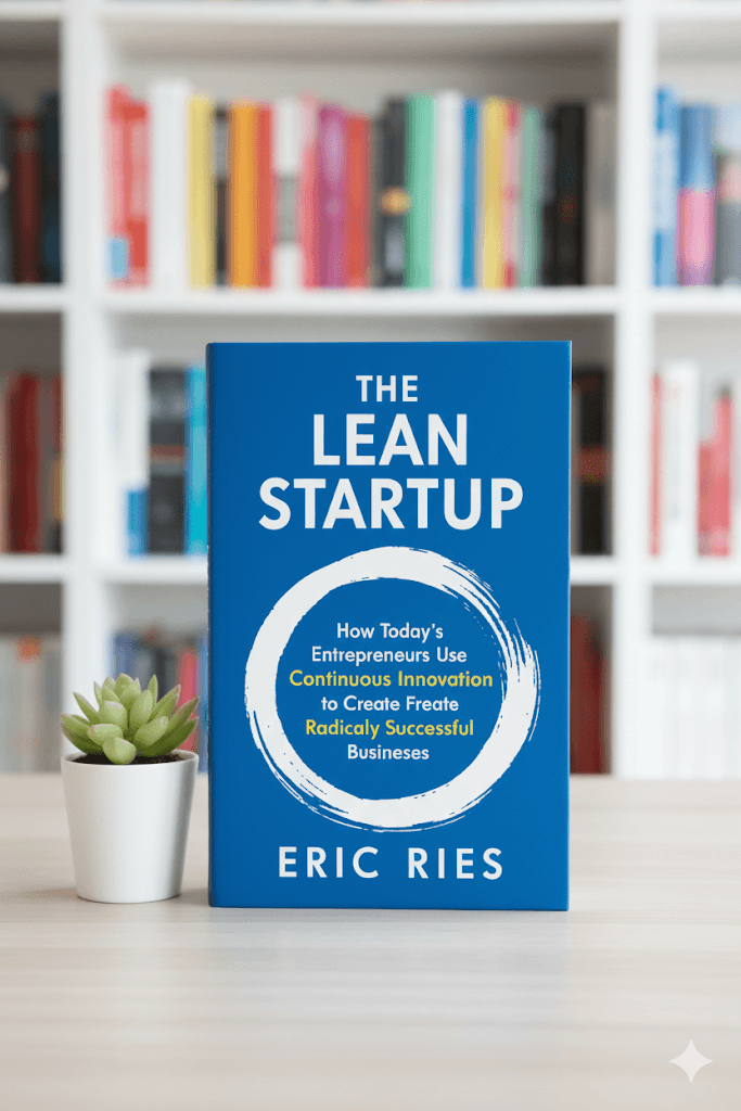 The Lean Startup by Eric Ries