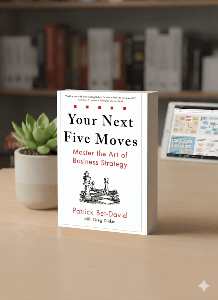 Your Next Five Moves by Patrick Bet-David