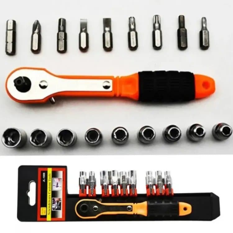 Perfect/Worthy Ratchet Socket Wrench Set, Drive Socket Set