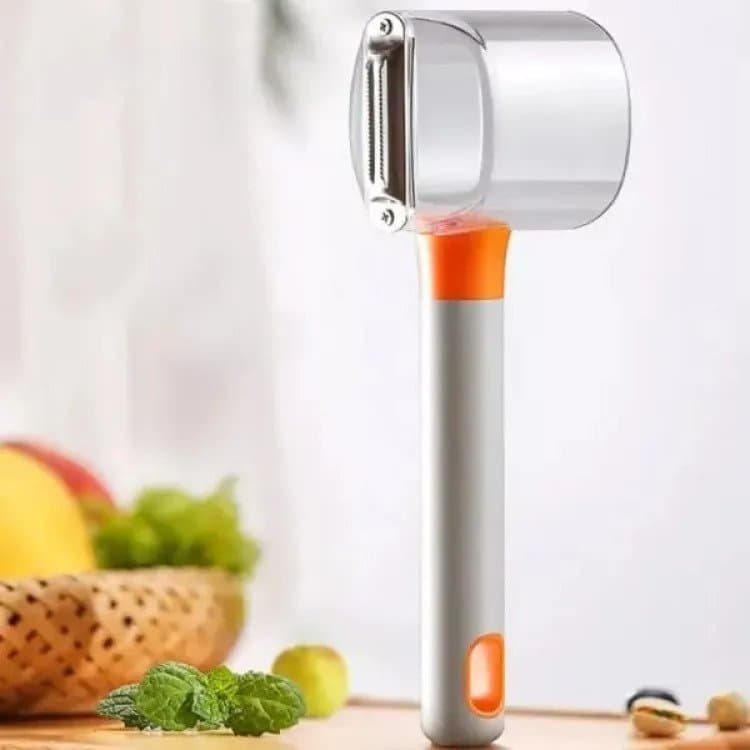 Perfect Waterproof CAN Store Fruit Peeler Healthy Material Refuse To Rust