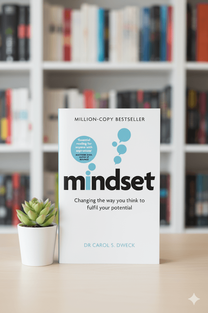 Mindset : The New Psychology of Success Book by Carol S. Dweck