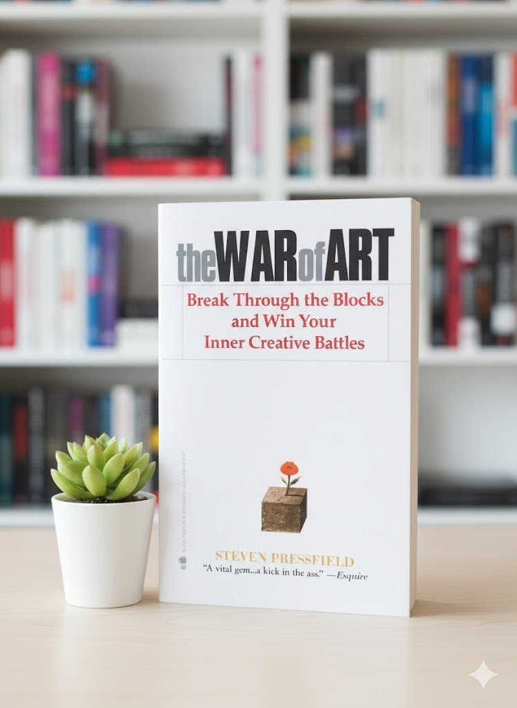 The War of Art by Steven Pressfield : Break Through the Blocks and Win Your Inner Creative Battles