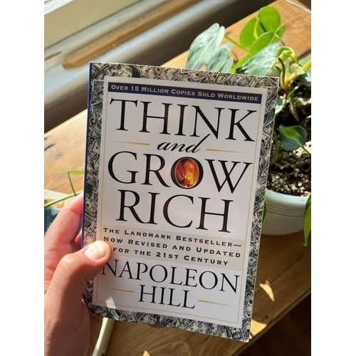 Think And Grow Rich By Napoleon Hill