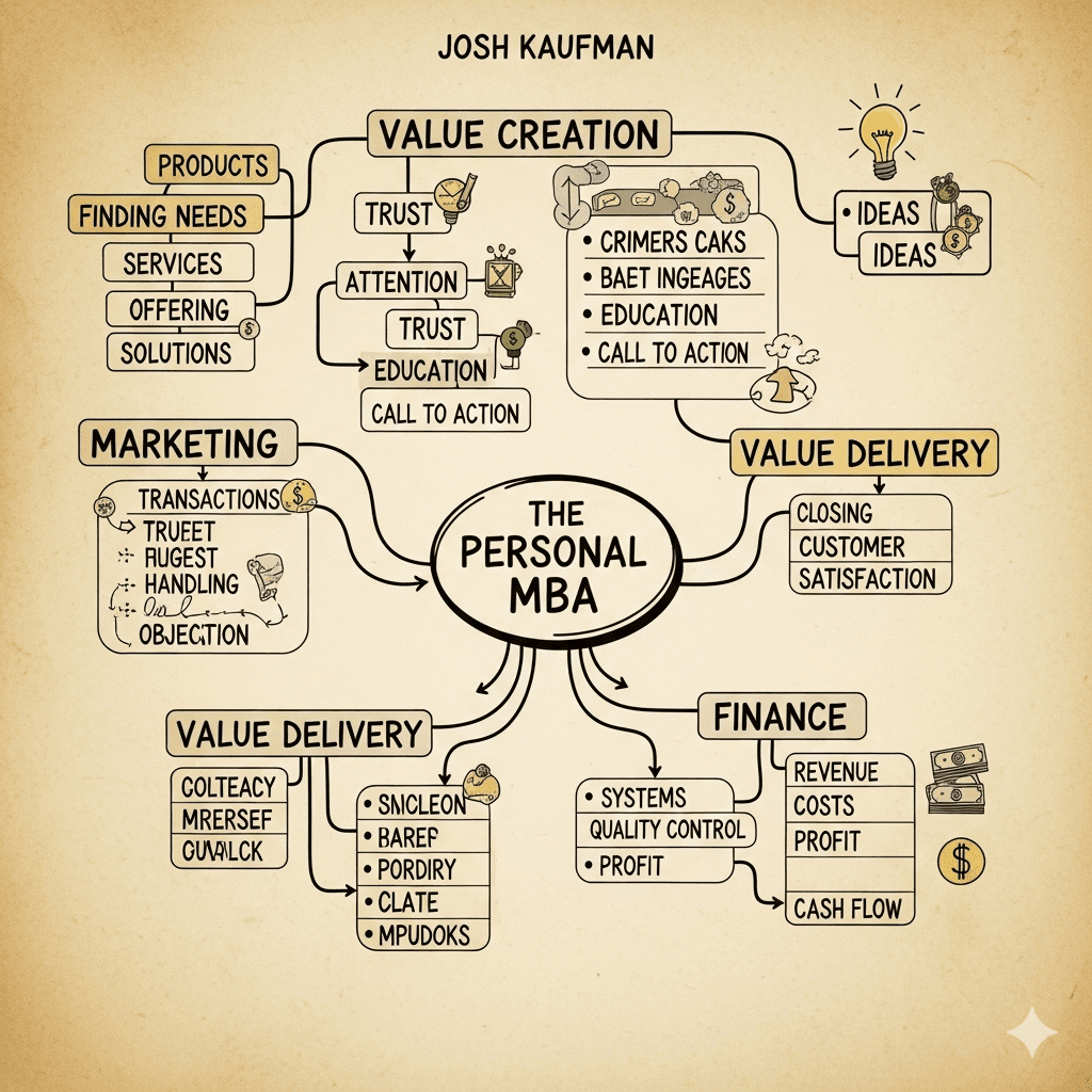The Personal MBA by Josh Kaufman