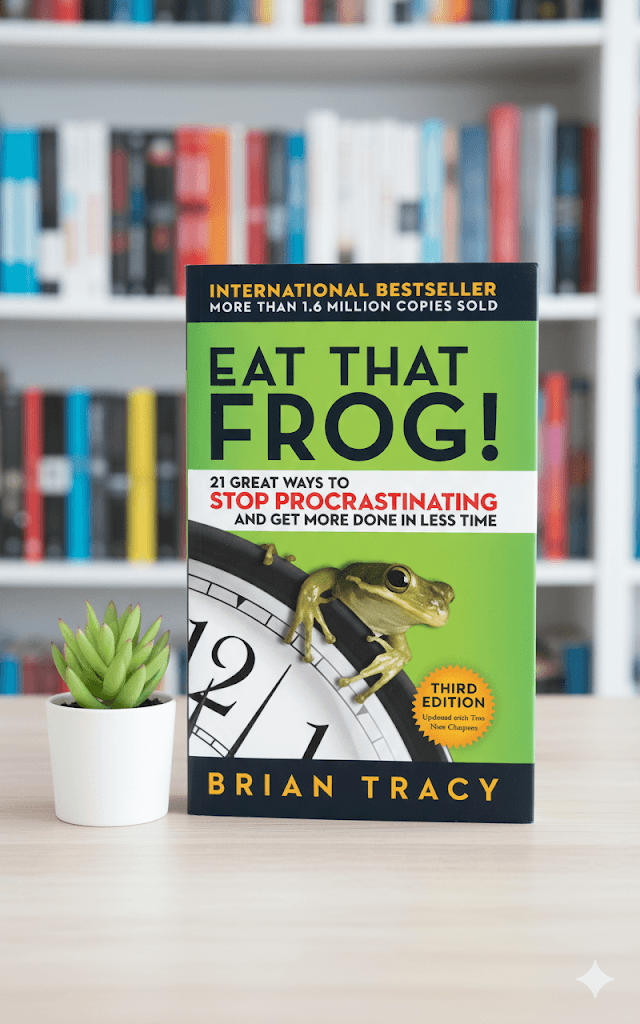 Eat That Frog by Brian Tracy