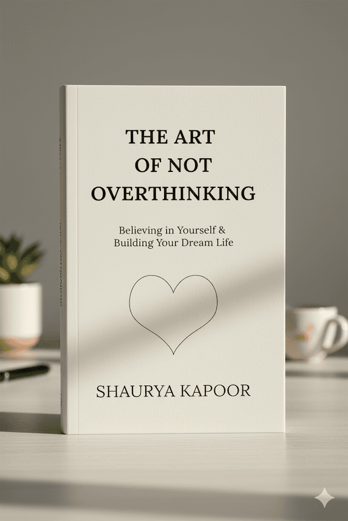 The Art of Not Overthinking by Shaurya Kapoor