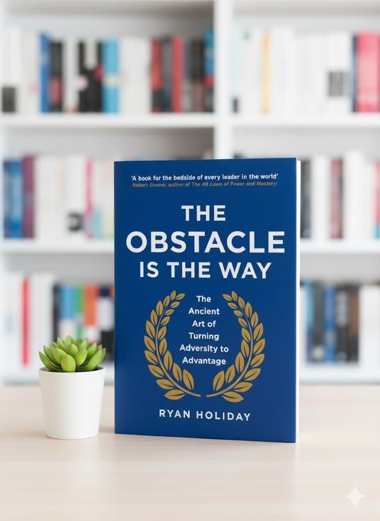 The Obstacle is the Way by Ryan Holiday