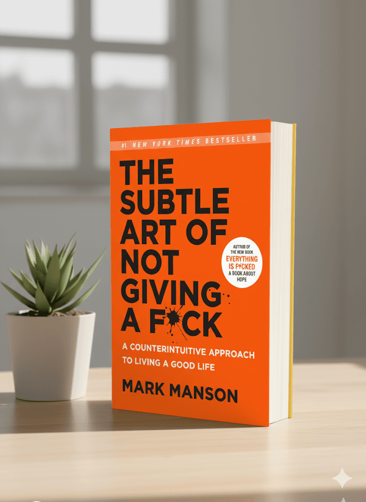 The Subtle Art of Not Giving a Fuck by Mark Manson