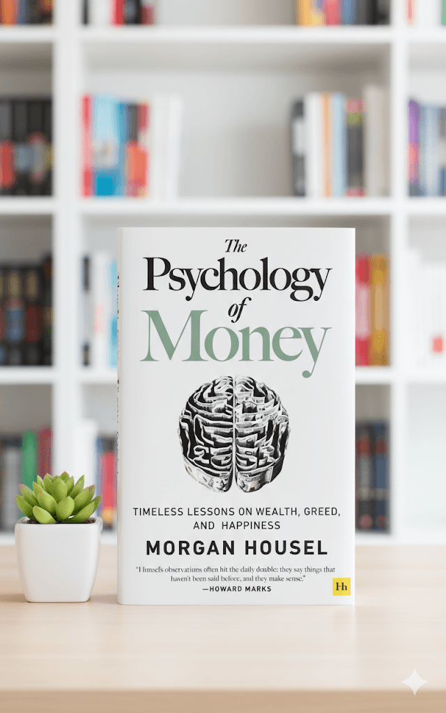 The Psychology of Money by Morgan Housel