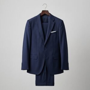 Men's Slim Fit Blazer Suit