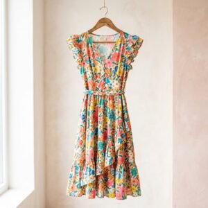 Women's Floral Summer Dress